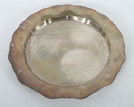 Gorham tray/USA, 1980s, sterling silver, approx. 1