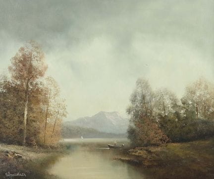 Schmidbauer, Karl, Linz-Ebelsberg 1921 – 1998 Mona