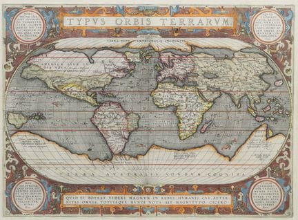 Ortelius, Abraham, Antwerp 1527–1598, ibid., Flemi
