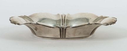 Bowl by Wilhelm Binder, Schwäbisch Gmünd, 20th cen