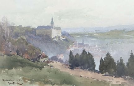 Fritz, Max Berlino 1849 - 1913 Detmold, pittore pa