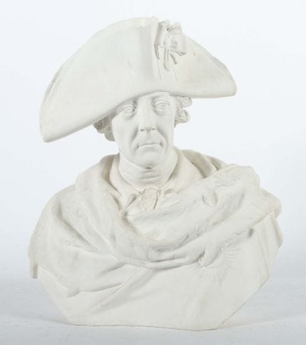 20th-century sculptor/reproducer. “Bust of Frederi