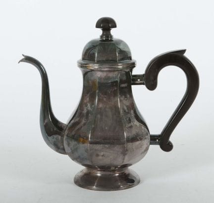 Emil Hermann Coffee Pot, Waldstetten, 20th century