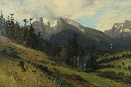 Lutteroth, Ascan Amburgo 1842 - 1923 ibidem, pitto