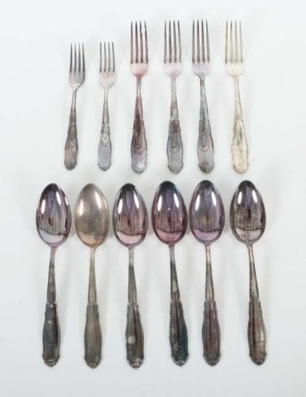 Dinner cutlery set by Otto Kaltenbach, Altensteig,