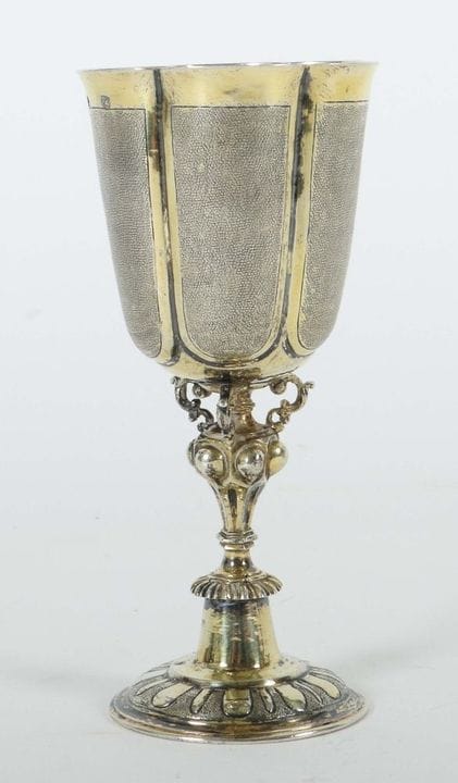 Snakeskin Cup by Adam Wegener, Augsburg, ca. 1640/