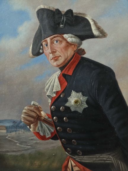 Kotze, J. Pittore del XX secolo. “Der alte Fritz”,