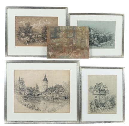 Starker, Erwin, Stoccarda 1872 – 1938 ibidem, pitt