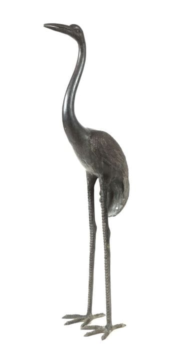 20th-century sculptor. Heron garden sculpture, met