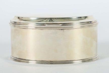 Koch &amp; Bergfeld sugar bowl, Bremen, 20th centu