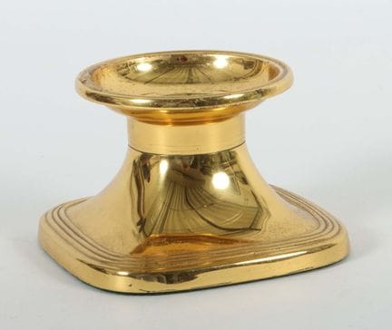 Single-flame table candlestick by Jakob Grimminger