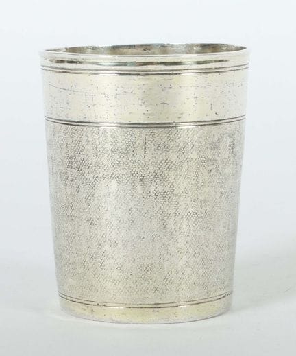 Nuremberg snakeskin cup probably Johann Höffler, N