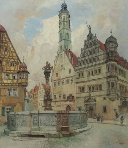 Lüttgens, Gustav Charlottenburg 1898 - 1968 Rothen