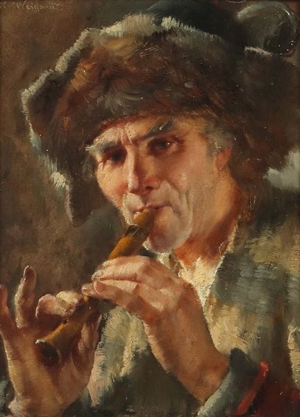 Weigant, Konrad Bamberg 1842 - 1897 Norimberga, pi