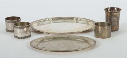 Silver Set, Germany, 20th century, 800 silver, app