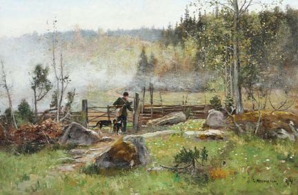 Hermelin, Olof, della parrocchia di Säby presso Tr