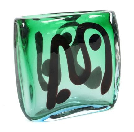 Vase « Black Belt Quadro » de Peter Marino (concep