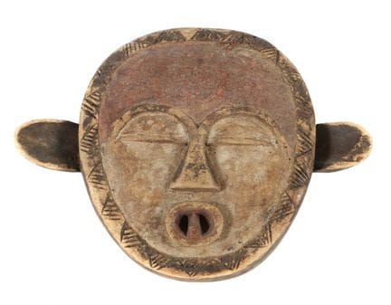 Masque des Pende, République démocratique du Congo