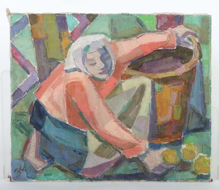 Hübsch, Hermann Luzine/Polonia 1901 - 1995 Stoccar