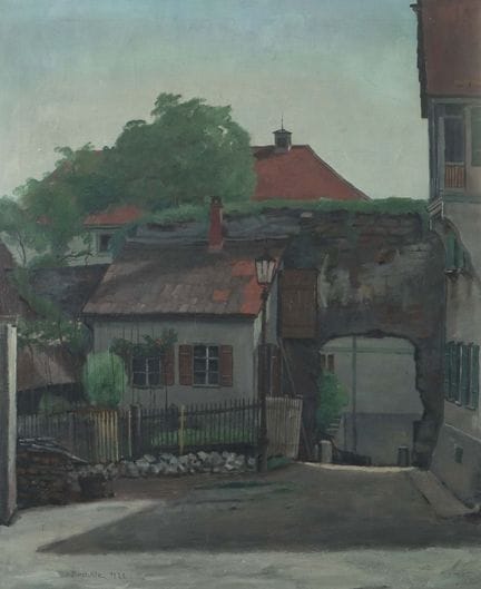 Bräckle, Jakob Winterreute 1897 - 1987 Biberach an