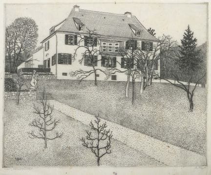 Nägele, Reinhold Murrhardt 1884 - 1972 Stuttgart, 