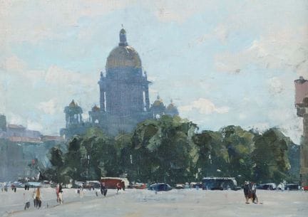 Danilichev, Alexander Timofeevich (attrib.), Zadan