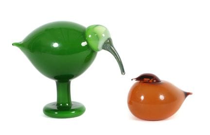 Deux oiseaux. Entre autres : Toikka Oiva (concepti