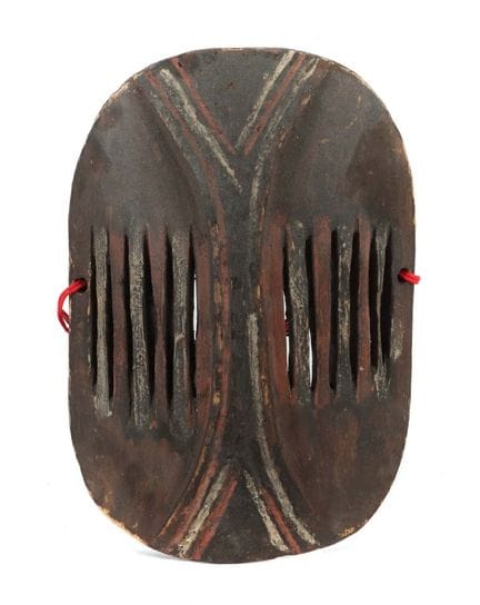 Masque des Mbole Yela, République démocratique du 