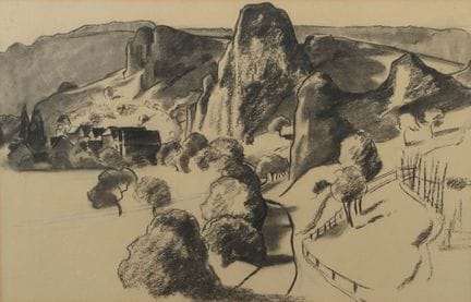 Rühle, Clara Stuttgart 1885 - 1947 Münsingen, pein