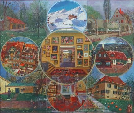 Nägele, Reinhold Murrhardt 1884 - 1972 Stuttgart, 