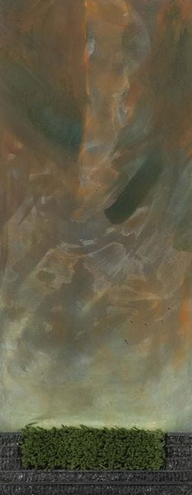 舍梅尔，弗兰齐斯卡，1961年出生于美因河畔法兰克福，德国女画家，曾就读于斯图加特美术学院。作品《无