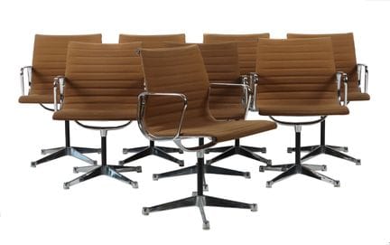 Eames, Charles &amp; Ray, couple de designers ayan