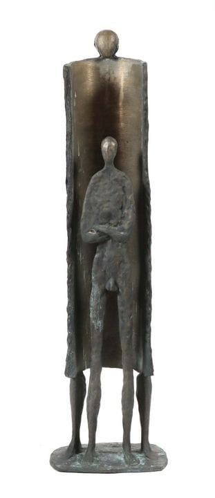 Agreiter, Richard, né en 1941 à Strobnitz, sculpte