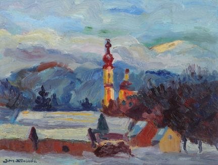 Svoboda, Josef Maria, Vienne 1918 - 2002, peintre 