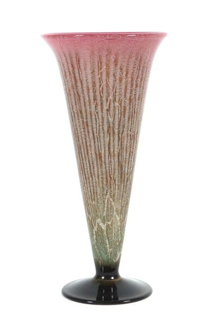 Vase « Ikora » – Cristal Karl Wiedmann (technique 