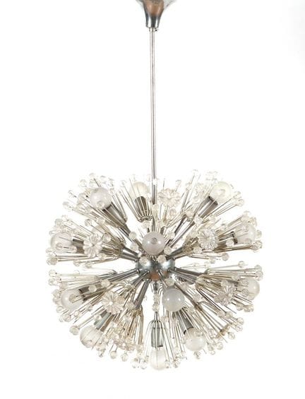Stejnar, Emil Vienne 1939, Lampe à suspension ''Pu