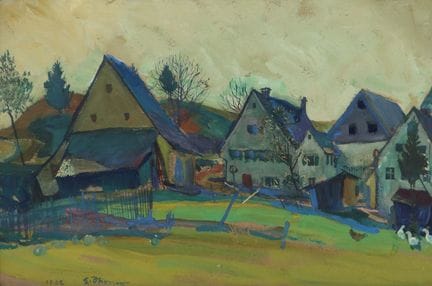 Stirner, Karl Rosenberg (1882 - 1943, Schwäbisch H