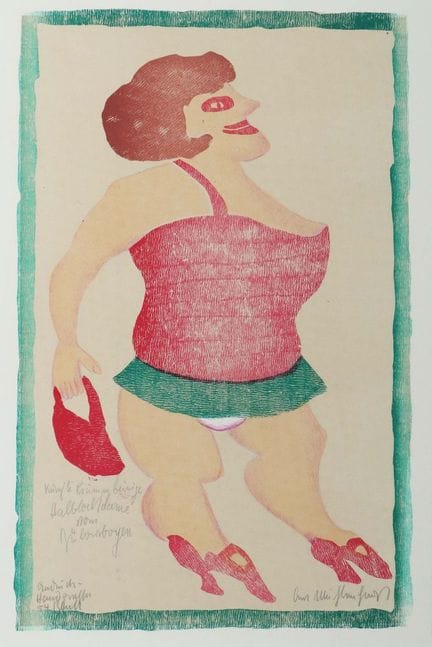 Mühlenhaupt, Kurt Klein, né à Ziescht en 1921 et d