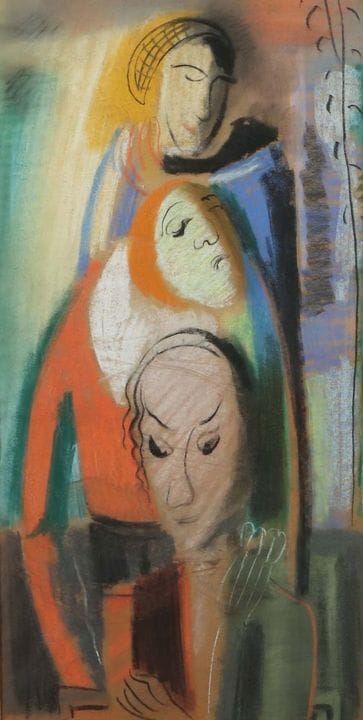 Ackermann, Max, Berlino 1887 - 1975 Bad Liebenzell