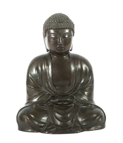 Bouddha assis, Japon, période Heian / Kyoto, ateli