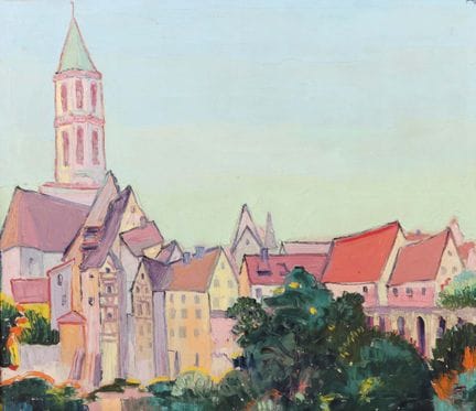 Hirt, Paul Villingen 1898 - 1951, è stato un pitto