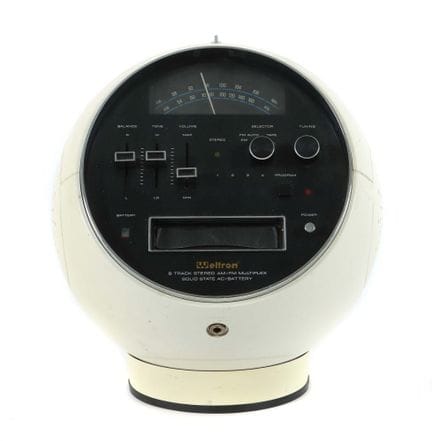 Weltron 2001 Japon, années 1970, radio et lecteur 