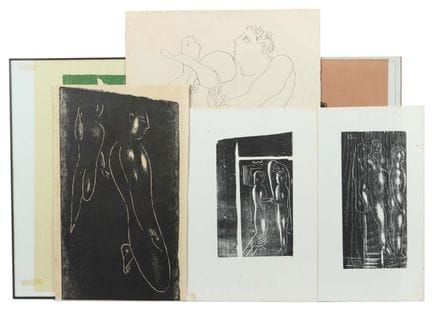 Wörn, Walter (décédé à) Stuttgart 1901 - 1963, art