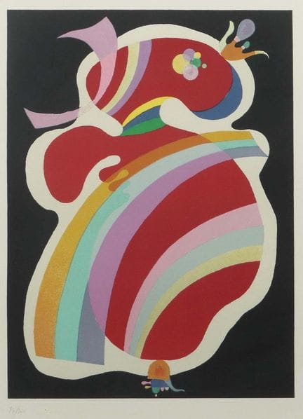 Kandinsky, Wassily (d'après) Moscou 1866 - 1944 Ne