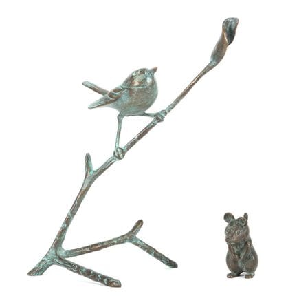 Sculpteur des XXe et XXIe siècles. Deux sculptures