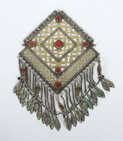 Gonjuk or Gulyaka, Northern Afghanistan, ca. 1900,