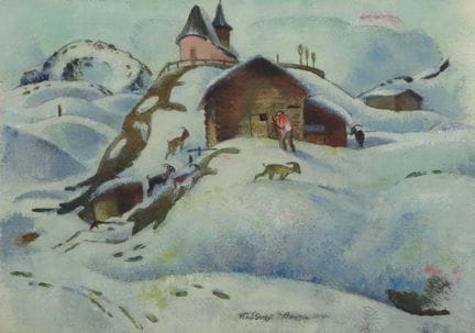 Gref, Franz Heinrich, Stühlingen/Baden 1872 - 1957