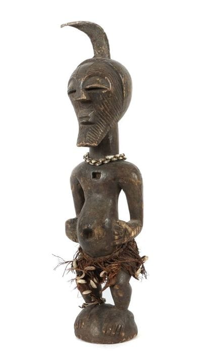 Figurine de pouvoir des Songye Kalebwe (République