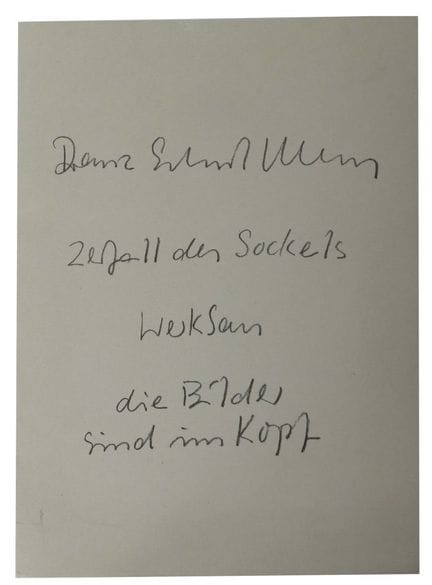 Walther, Franz Erhard, né en 1939 à Fulda, est un 