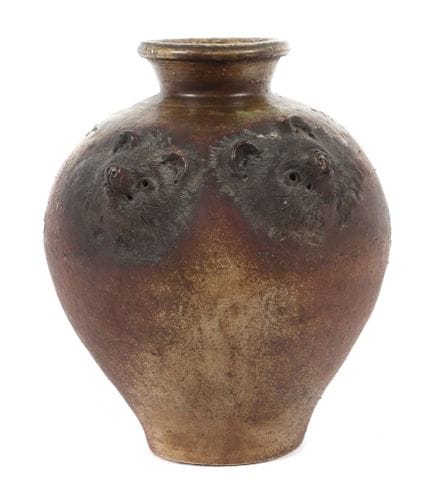 Shigaraki Tanuki Chatsubo, Japon, XVIIIe/XIXe sièc
